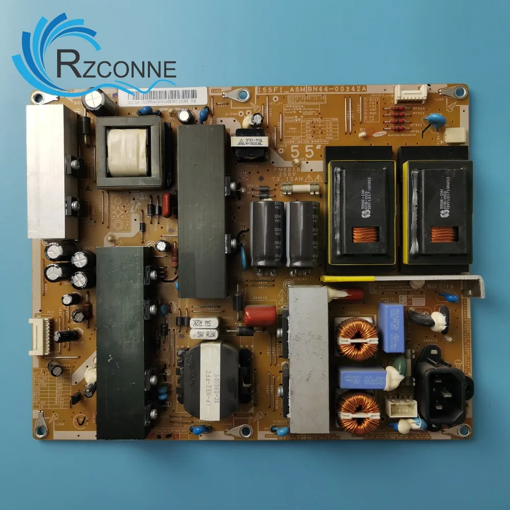 Power Board Card Supply For Samsung 55'' TV BN44-00342A I55F1_ASM LA55C650L1F LA55C630K1F
Power Board Card Supply For Samsung 55'' TV BN44-00342A I55F1_ASM LA55C650L1F LA55C630K1F
