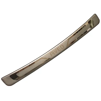 High quality stainless steel rear windowsill panel,Rear bumper Protector Sill 5dr Hatchbac For Chevrolet AVEO 2010--2013
High quality stainless steel rear windowsill panel,Rear bumper Protector Sill 5dr Hatchbac For Chevrolet AVEO 2010--2013