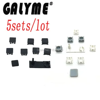 5sets/lot For PS3 Slim 2000 3000 Replacement Rubber Feet & Plastic Button Screw Cap Cover Set For Sony Playstation 3 Controller
5sets/lot For PS3 Slim 2000 3000 Replacement Rubber Feet & Plastic Button Screw Cap Cover Set For Sony Playstation 3 Controller
