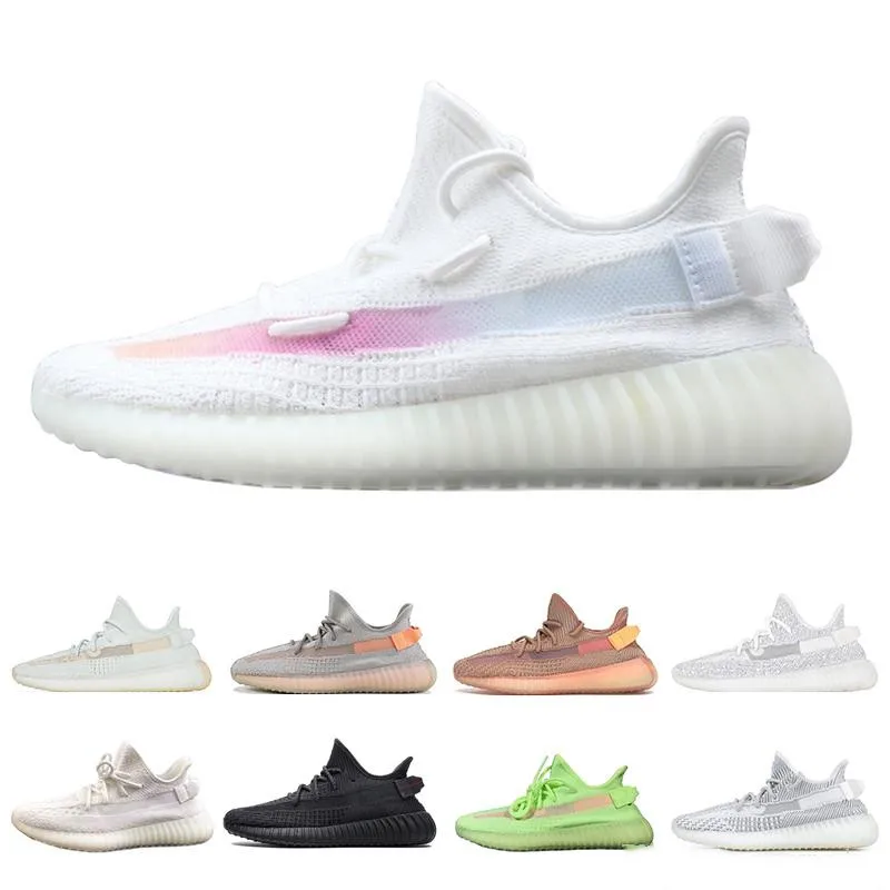 

True Form Hyperspace Clay Static 3M Reflective Mens Running Shoes Kanye West Beluga sply 350 v2 Women Sport Sneakers Size 36-46