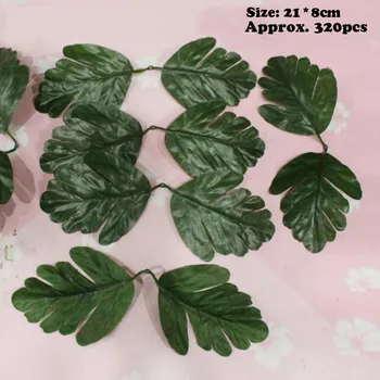 500g Green 21*8cm Artificial Peony Leaf 2-Leaves For Bouquet Garland Wreath Cap Decoration Craft DIY
500g Green 21*8cm Artificial Peony Leaf 2-Leaves For Bouquet Garland Wreath Cap Decoration Craft DIY