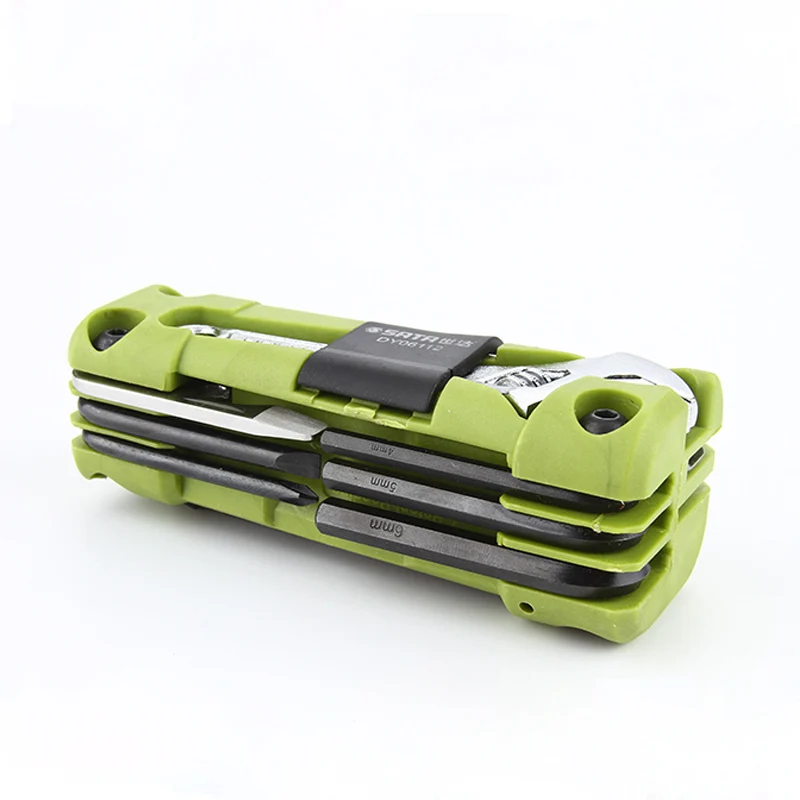 12pcs DY06112 of multi - functional outdoor tools Hexagon wrench screwdriver tool combination set
12pcs DY06112 of multi - functional outdoor tools Hexagon wrench screwdriver tool combination set