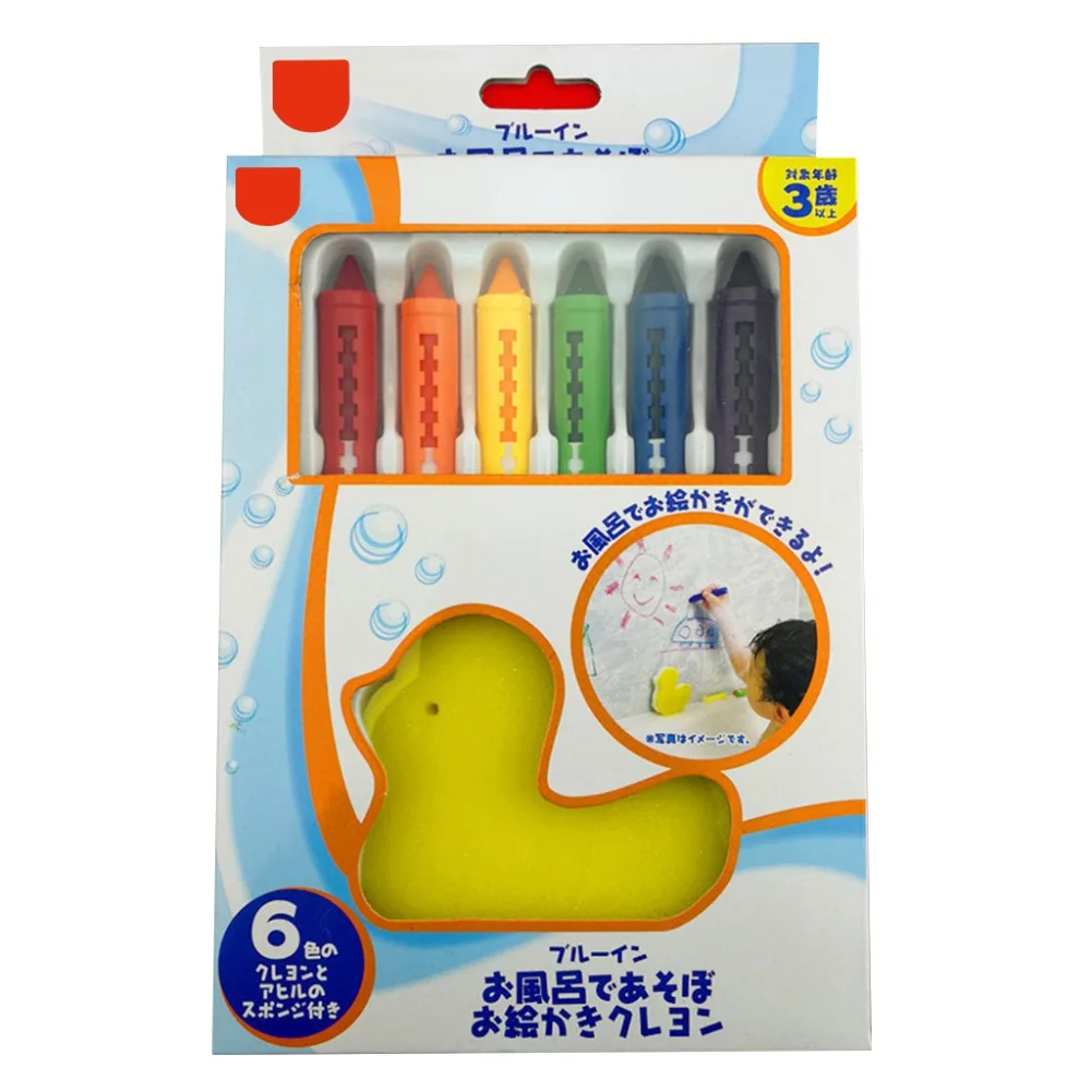 6Pcs Colored Crayon Paint Drawing Marker Pen Kids DIY Bathroom Graffiti Pencils Erasable Children Art Tool Educational Toy
6Pcs Colored Crayon Paint Drawing Marker Pen Kids DIY Bathroom Graffiti Pencils Erasable Children Art Tool Educational Toy