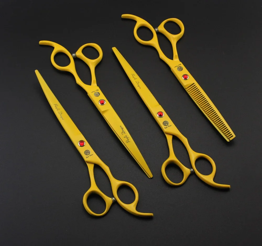 Purple Dragon Professional Pet Grooming Scissors 7 Inch,Dog Grooming Shears Set,Sharp Scissors For Dog Grooming 
Purple Dragon Professional Pet Grooming Scissors 7 Inch,Dog Grooming Shears Set,Sharp Scissors For Dog Grooming