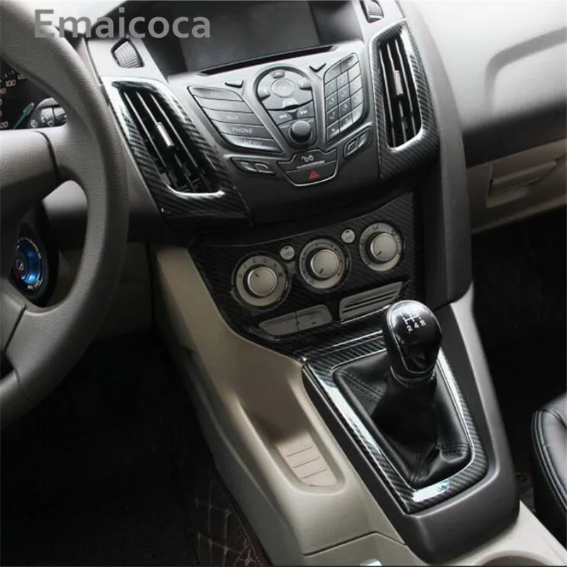 Emaicoca Car-Styling Gear water cup holder AC panel air vent Review mirror Decorative Cover case For Ford Focus 3 2012-2014
Emaicoca Car-Styling Gear water cup holder AC panel air vent Review mirror Decorative Cover case For Ford Focus 3 2012-2014