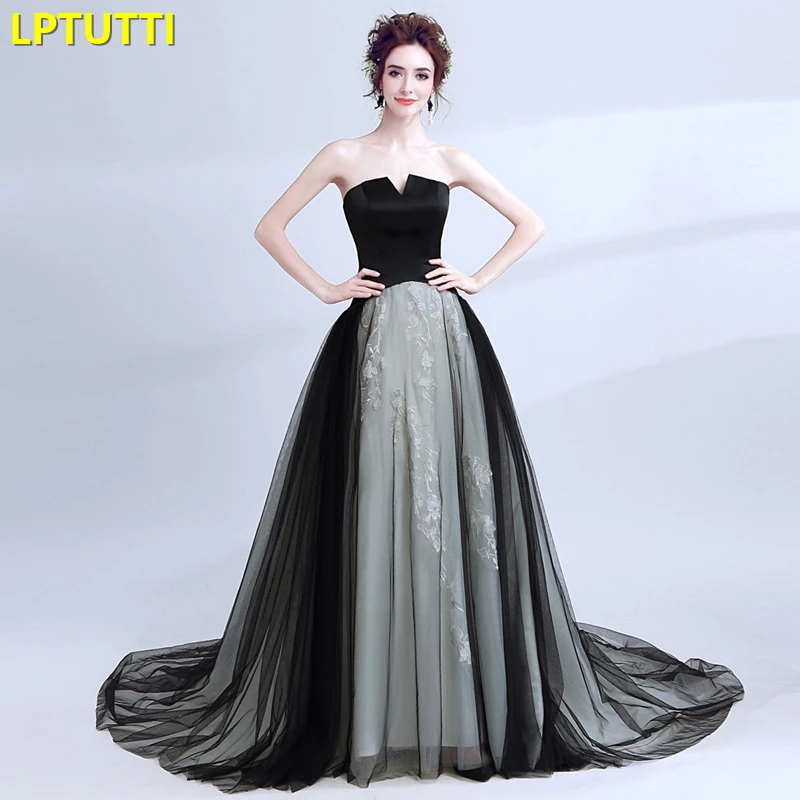 LPTUTTI Embroidery Lace New For Women Elegant Date Ceremony Party Prom Gown Formal Gala Events Luxury Long Evening Dress
LPTUTTI Embroidery Lace New For Women Elegant Date Ceremony Party Prom Gown Formal Gala Events Luxury Long Evening Dress
