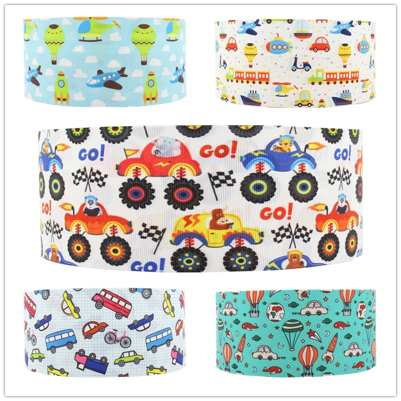 Q&N ribbon 22mm 38mm 75mm 10yards Cartoon Car Printed Grosgrain Ribbons Wedding Hairbows Accessories DIY material
Q&N ribbon 22mm 38mm 75mm 10yards Cartoon Car Printed Grosgrain Ribbons Wedding Hairbows Accessories DIY material