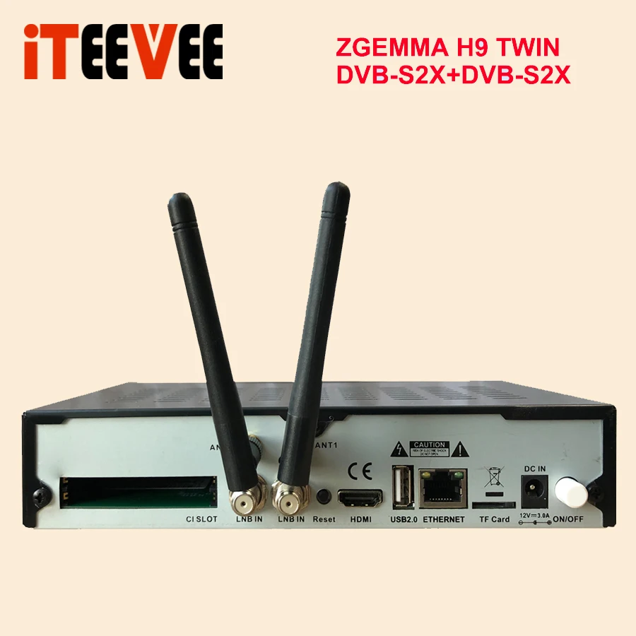 2pcs/lot 2019 New 4K UHD Set Top Box ZGEMMA H9 TWIN Linux OS E2 Dual Core Ci+ Satellite Receiver DVB-S2X+S2X Twin Tuners
2pcs/lot 2019 New 4K UHD Set Top Box ZGEMMA H9 TWIN Linux OS E2 Dual Core Ci+ Satellite Receiver DVB-S2X+S2X Twin Tuners