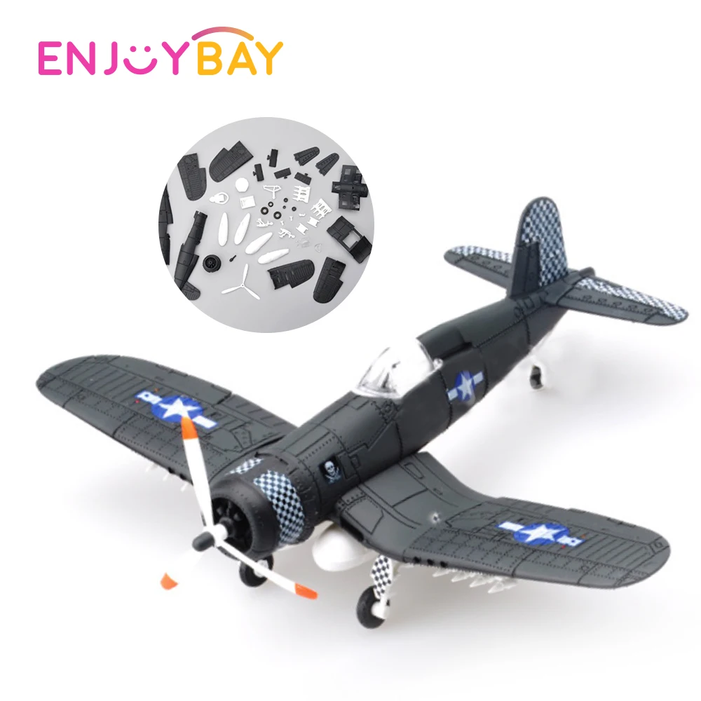 Enjoybay 1/48 Assemble Airplane Model Toy F4U Pirate Fighter Toy Military Airplanes Model Simulation Toys Gift for Kids Boys
Enjoybay 1/48 Assemble Airplane Model Toy F4U Pirate Fighter Toy Military Airplanes Model Simulation Toys Gift for Kids Boys