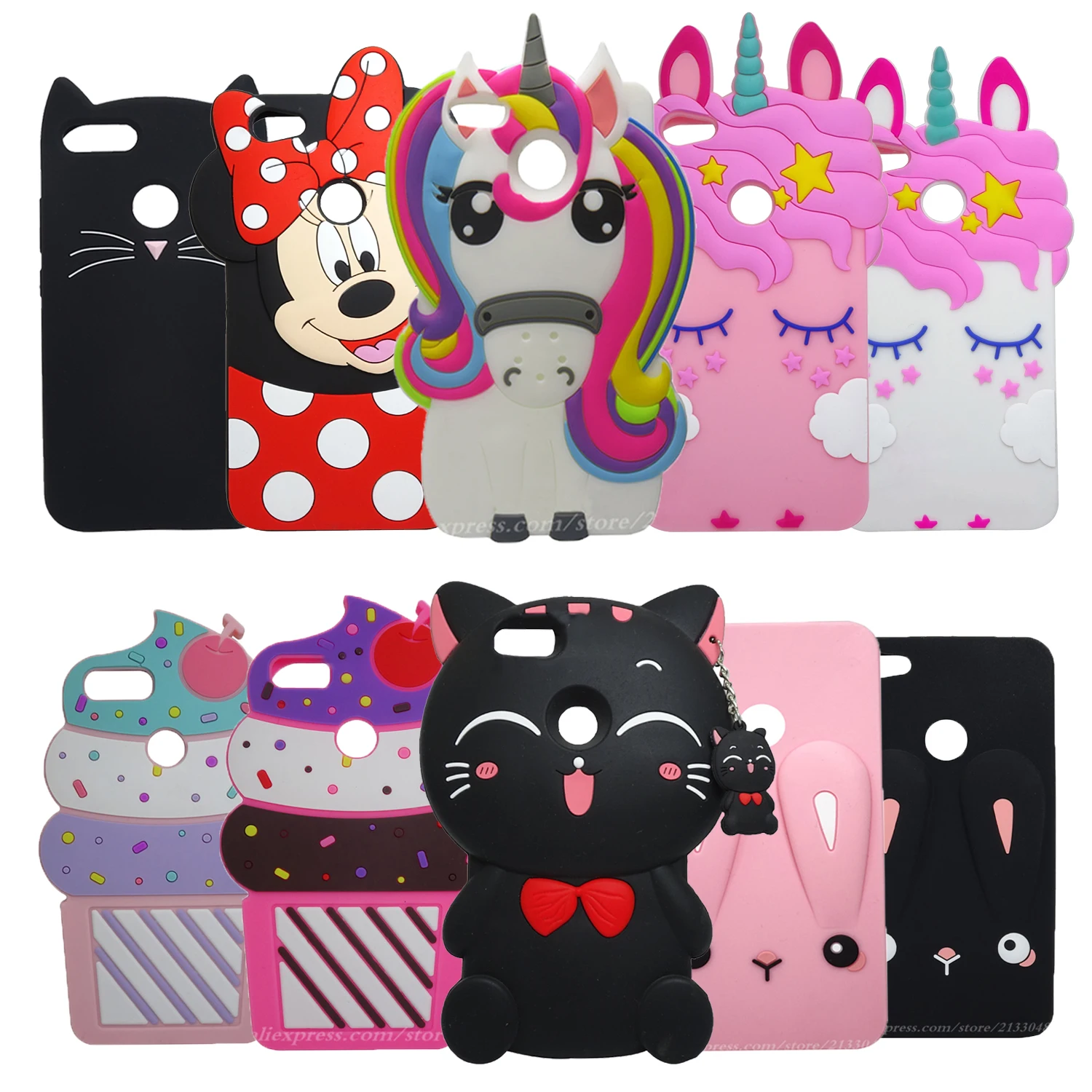 3D Cartoon Unicorn Silicone Cover For Xiaomi redmi note 5A 5.5" Cute Horse Rubber Case for xiaomi redmi note 5A prime Phone case
3D Cartoon Unicorn Silicone Cover For Xiaomi redmi note 5A 5.5" Cute Horse Rubber Case for xiaomi redmi note 5A prime Phone case