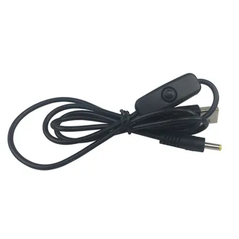 Banana pi M2 switch Cable with button USB to DC charging cable with switch for Orange Pi for orange pi plus 2pcs/lot
Banana pi M2 switch Cable with button USB to DC charging cable with switch for Orange Pi for orange pi plus 2pcs/lot
