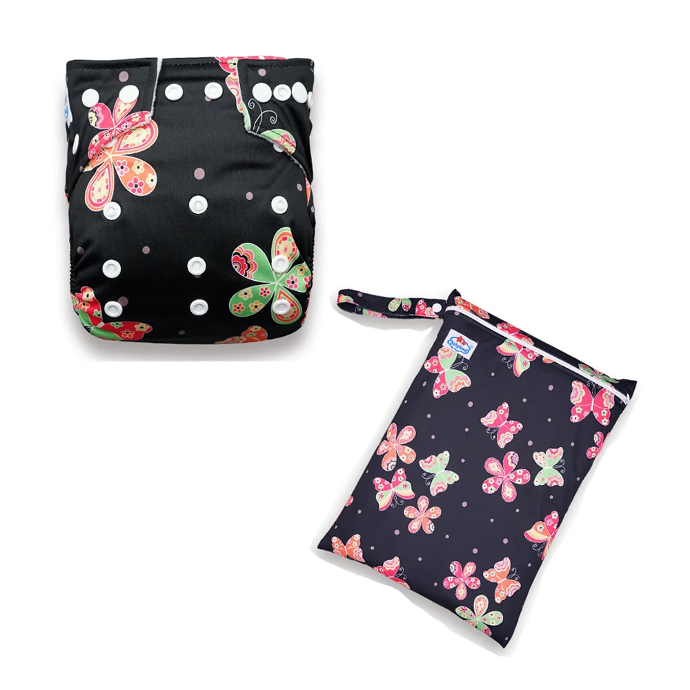 Baby Gifts Washable Cloth Diapers 3pcs Reusable Baby Nappy + 1pc Polyester Waterproof Diaper Bag Zipper Wetbag Travel Well
Baby Gifts Washable Cloth Diapers 3pcs Reusable Baby Nappy + 1pc Polyester Waterproof Diaper Bag Zipper Wetbag Travel Well