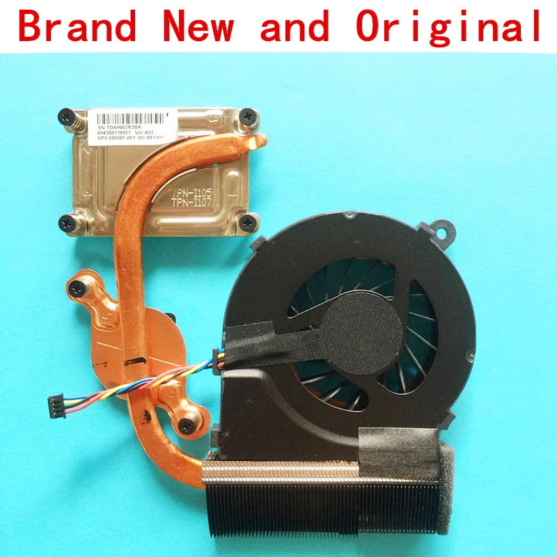 New notebook CPU fan heatsink radiator copper tube module for HP Pavilion 2000-2c07ca 2000-2c29nr 2000-2c17cl 2000-2c10dx 4Pin New notebook CPU fan heatsink radiator copper tube module for HP Pavilion 2000-2c07ca 2000-2c29nr 2000-2c17cl 2000-2c10dx 4Pin