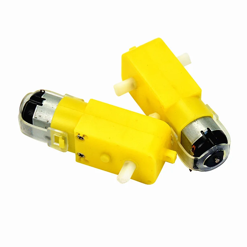 10 PCS TT Motor 130motor Smart Car Robot Gear Motor for Arduino DC3V-6V DC gear motor
10 PCS TT Motor 130motor Smart Car Robot Gear Motor for Arduino DC3V-6V DC gear motor