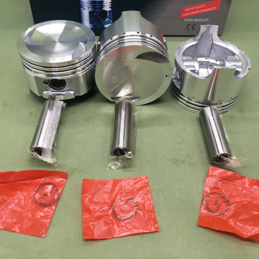 FIT Daewoo MATIZ CHEVROLET SPARK 0.8L F8CV F8C 3PCS piston and Piston pin 1214078B00
FIT Daewoo MATIZ CHEVROLET SPARK 0.8L F8CV F8C 3PCS piston and Piston pin 1214078B00