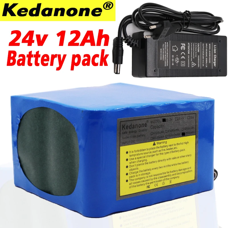24v 12ah 6S6P lithium battery pack 25.2V 12000mAh li-ion battery for bicycle battery pack 350w e bike 250w motor +2A charger
24v 12ah 6S6P lithium battery pack 25.2V 12000mAh li-ion battery for bicycle battery pack 350w e bike 250w motor +2A charger