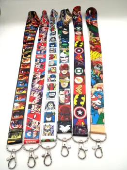10 pcs Cartoon Super hero Avengers Neck Strap Lanyards Card Holders Bank Neck Strap Card Bus ID Holders Rope Key Chain Gif
10 pcs Cartoon Super hero Avengers Neck Strap Lanyards Card Holders Bank Neck Strap Card Bus ID Holders Rope Key Chain Gif