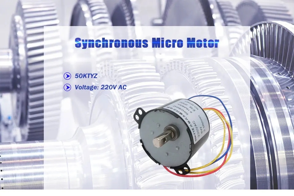 Synchronous Micro-Motor_01