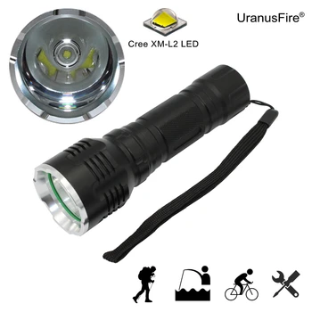 XM-L2 U2 LED Flashlight A6 Outdoor Tactical Flashlight Flash Light Camping Torch 5 Modes lantern Lighting
XM-L2 U2 LED Flashlight A6 Outdoor Tactical Flashlight Flash Light Camping Torch 5 Modes lantern Lighting