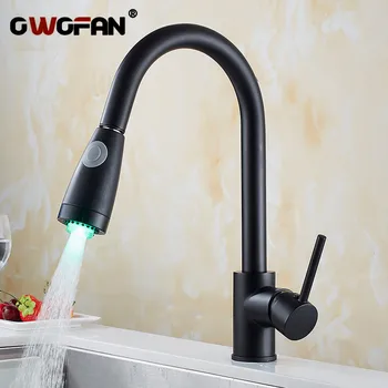 LED Faucet For Water in The Kitchen Torneira De Cozinha LED Light Sink Faucet Brass Hot Cold Deck Mounted Bath Mixer Tap N22-042
LED Faucet For Water in The Kitchen Torneira De Cozinha LED Light Sink Faucet Brass Hot Cold Deck Mounted Bath Mixer Tap N22-042