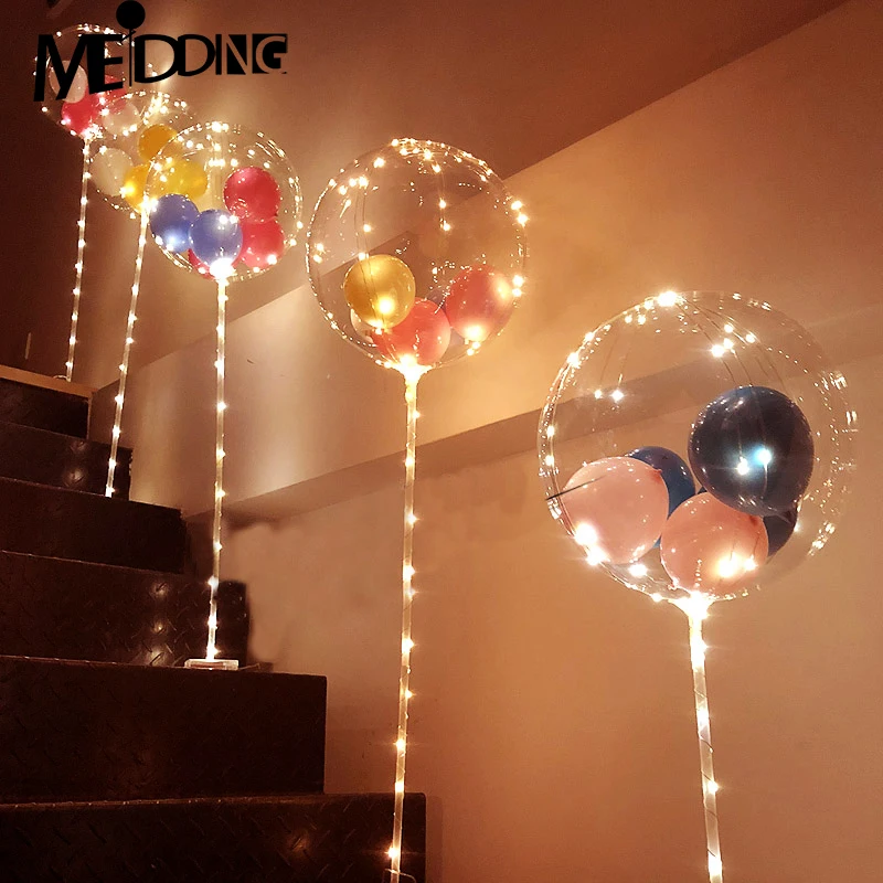 Bright LED Colored lights Balloons stand Holder column Birthday party decorations kids Wedding globls Ballons stick supplies
Bright LED Colored lights Balloons stand Holder column Birthday party decorations kids Wedding globls Ballons stick supplies