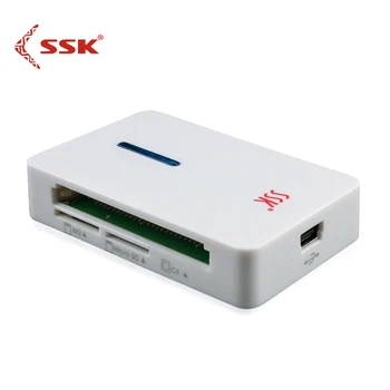 USB2.0 multi-function card reader SD TF four memory card reader, 016 shining