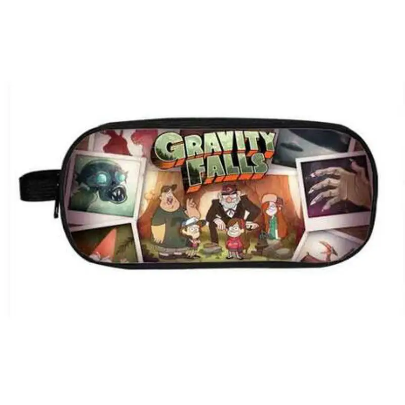 Anime Gravity Falls Boys Girls Cartoon Pencil Case Bag School Pouches Children Student Pen Bag Kids Purse Wallet
Anime Gravity Falls Boys Girls Cartoon Pencil Case Bag School Pouches Children Student Pen Bag Kids Purse Wallet