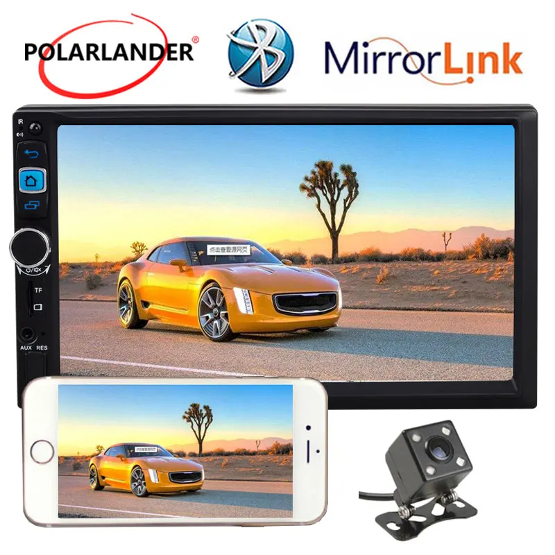 Автомагнитола 2DIN, 7 дюймов, сенсорный экран 1024*600, Android 5.1.1, Bluetooth, Wi-Fi, GPS-навигация, универсальный стерео аудио MP5-плеер (без DVD)
Автомагнитола 2DIN, 7 дюймов, сенсорный экран 1024*600, Android 5.1.1, Bluetooth, Wi-Fi, GPS-навигация, универсальный стерео аудио MP5-плеер (без DVD)
