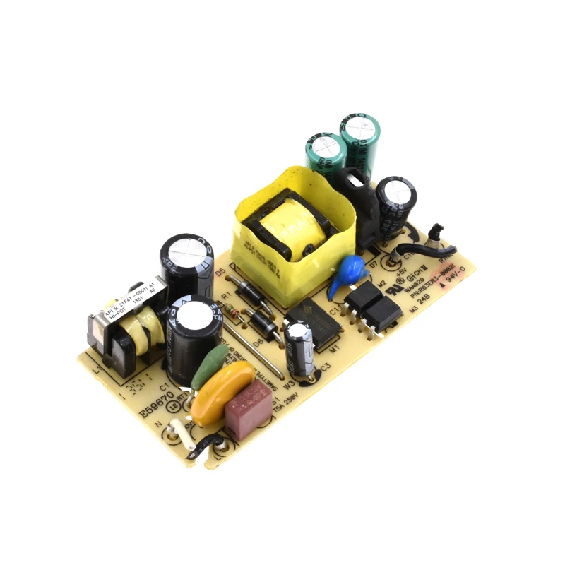 AC-DC 5V 2A 2000mA Switch Switching Power Supply Module For Replace Repair LED Power Supply Board 100V-240V to 5V 2A
AC-DC 5V 2A 2000mA Switch Switching Power Supply Module For Replace Repair LED Power Supply Board 100V-240V to 5V 2A