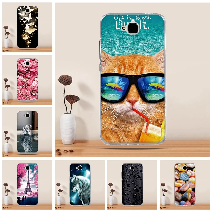For Huawei Honor 4C Pro 5.0" Case Soft Silicon Cover For Huawei Y6 Pro Case Cover Shell For Honor Enjoy 5 Phone Cases Protector
For Huawei Honor 4C Pro 5.0" Case Soft Silicon Cover For Huawei Y6 Pro Case Cover Shell For Honor Enjoy 5 Phone Cases Protector