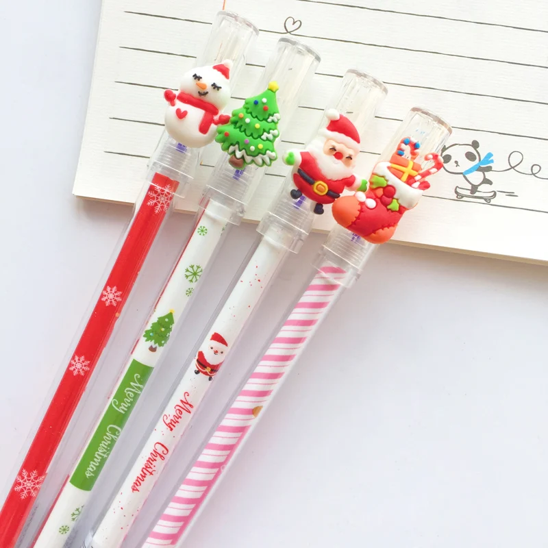 3X Lovely Christmas Santa Claus Snowman Erasable Gel Pen Rollerball Pen Blue Ink Student Stationery 0.5mm
3X Lovely Christmas Santa Claus Snowman Erasable Gel Pen Rollerball Pen Blue Ink Student Stationery 0.5mm