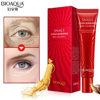 BIOAQUA Red Ginseng Snails Eye Cream Nature Anti Wrinkle Anti-Aging Black Circle Moisturizing Anti-Puffiness Cosmetics Eye Care
BIOAQUA Red Ginseng Snails Eye Cream Nature Anti Wrinkle Anti-Aging Black Circle Moisturizing Anti-Puffiness Cosmetics Eye Care