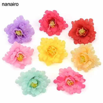 10pcs/LOT Cheap 4cm Mini Rose Artificial Silk Flowers Heads For Wedding Decoration Headmade Scrapbooking Fake Small Rose Flower
10pcs/LOT Cheap 4cm Mini Rose Artificial Silk Flowers Heads For Wedding Decoration Headmade Scrapbooking Fake Small Rose Flower