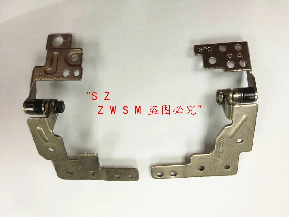 Genuine New LCD Hinges For Lenovo IdeaPad S400 S405 S410 S415 AM0SB000300 AM0SB000400
Genuine New LCD Hinges For Lenovo IdeaPad S400 S405 S410 S415 AM0SB000300 AM0SB000400
