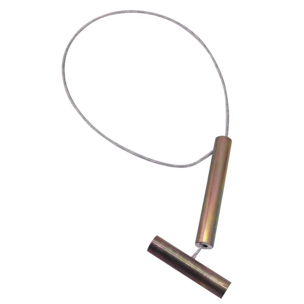 1 pcs Stainless Steel Wire Catching Pig Lasso Baoding Pig Head Grab Pig Device Pig Equipment Convenient Safety Copper Handle
1 pcs Stainless Steel Wire Catching Pig Lasso Baoding Pig Head Grab Pig Device Pig Equipment Convenient Safety Copper Handle