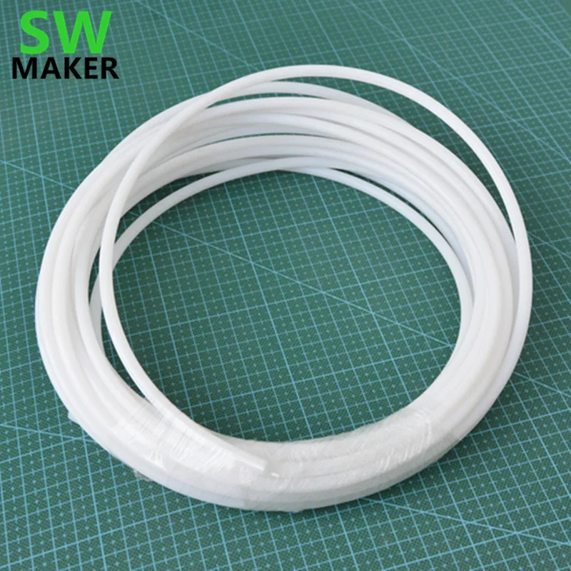 1meter PTFE tube PTFE white high temperature resistant 4*6mm / 2*3mm / 2*4mm meters 3D printers parts
1meter PTFE tube PTFE white high temperature resistant 4*6mm / 2*3mm / 2*4mm meters 3D printers parts