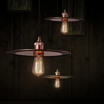 creative personality led circular lamp industrial wind restaurant bar coffee shop hot pot shop UFO Pendant Lights GY198
creative personality led circular lamp industrial wind restaurant bar coffee shop hot pot shop UFO Pendant Lights GY198