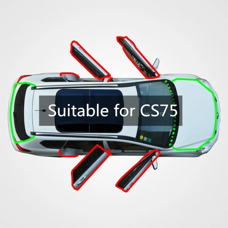 For changan CS75/PHEV car slot dust feng shui collision sound insulation retrofitted with modified rubber sealing strip
For changan CS75/PHEV car slot dust feng shui collision sound insulation retrofitted with modified rubber sealing strip
