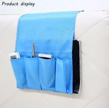 Sofa Arm Rest Remote Control Holder Storage Bag TV Remote Control Organizer 4 Pockets for Cell Phones Magazine Storage Pouch
Sofa Arm Rest Remote Control Holder Storage Bag TV Remote Control Organizer 4 Pockets for Cell Phones Magazine Storage Pouch
