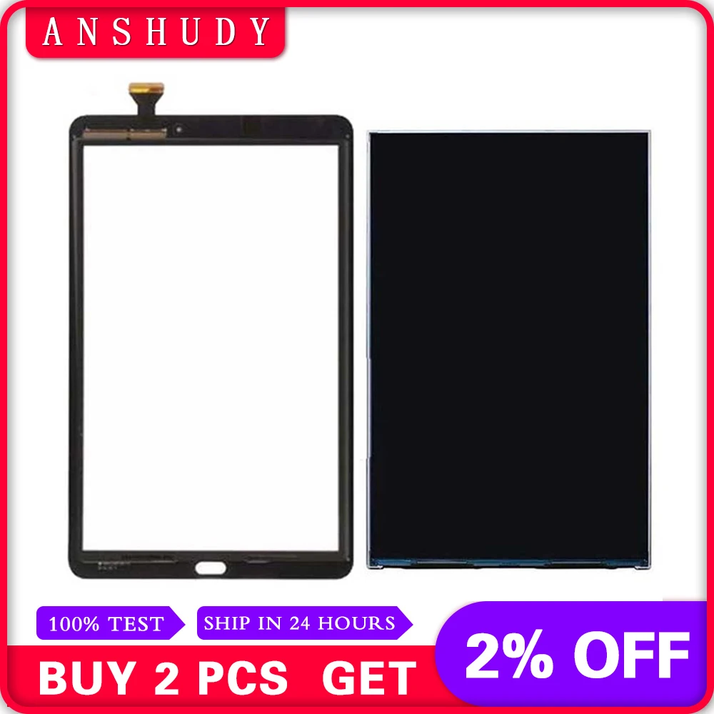 For Samsung Galaxy Tab E 9.6 T560 T561 SM-T560 SM-T561 LCD Display Panel Monitor Module + Touch Screen Digitizer Sensor Glass
For Samsung Galaxy Tab E 9.6 T560 T561 SM-T560 SM-T561 LCD Display Panel Monitor Module + Touch Screen Digitizer Sensor Glass