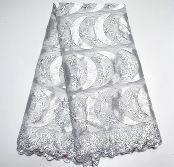 African Lace Fabric With Beads Fabric New Arrival French Lace Fabric High Quality Nigerian Embroidered Mesh Tulle Lace 5 Yards
African Lace Fabric With Beads Fabric New Arrival French Lace Fabric High Quality Nigerian Embroidered Mesh Tulle Lace 5 Yards