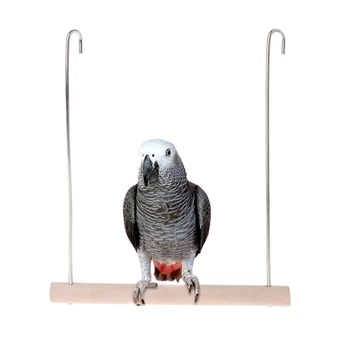 Natural Wooden Birds Perch Parrots Hanging Swing Cage Pendant Toys Stand Holder
Natural Wooden Birds Perch Parrots Hanging Swing Cage Pendant Toys Stand Holder