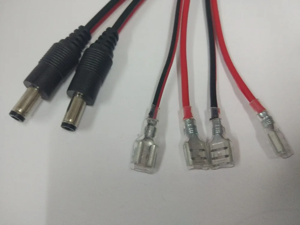 DC Power Male Plug Connector to Dual Electrode Clip Cable 5.5 x 2.1mm 5 Pcs Per Lot Hot Sale High Quality
DC Power Male Plug Connector to Dual Electrode Clip Cable 5.5 x 2.1mm 5 Pcs Per Lot Hot Sale High Quality