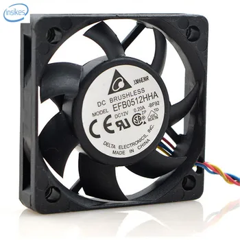 Original EFB0512HHA Computer Blower Cooling Axial Fan DC 12V 0.2A 1.8W 5010 50*50*10mm 6500RPM 4 Wires
Original EFB0512HHA Computer Blower Cooling Axial Fan DC 12V 0.2A 1.8W 5010 50*50*10mm 6500RPM 4 Wires