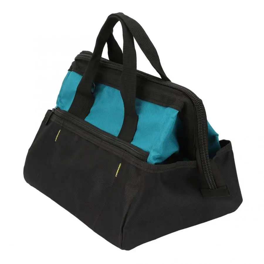 Electrician 14in Multi Propose Hand Oxford Cloth Electrical Hardware Maintaining Tool Bag Household Tool bag
Electrician 14in Multi Propose Hand Oxford Cloth Electrical Hardware Maintaining Tool Bag Household Tool bag