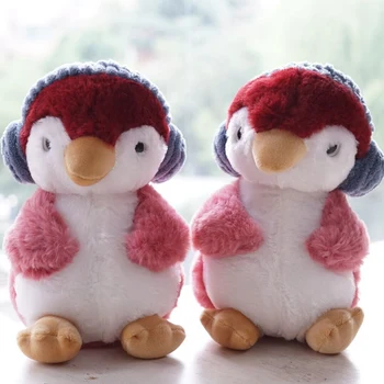 Candice guo! super cute plush toy lovely sweet Headset Penguin soft stuffed doll appease toy kids girl birthday Christmas gift
Candice guo! super cute plush toy lovely sweet Headset Penguin soft stuffed doll appease toy kids girl birthday Christmas gift
