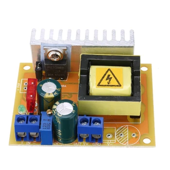 1pc Durable DC-DC Boost Converter 8~32V to 45~390V Adjustable High Voltage ZVS Step-up Module 60*50*20mm for Capacitor Charging
1pc Durable DC-DC Boost Converter 8~32V to 45~390V Adjustable High Voltage ZVS Step-up Module 60*50*20mm for Capacitor Charging