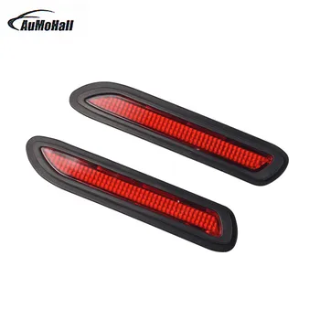 AUMOHALL 1Pair 12V Car Rear Bumper Red Led Fog Brake Light Lamp Warning Lights Drving and Braking Lighting
AUMOHALL 1Pair 12V Car Rear Bumper Red Led Fog Brake Light Lamp Warning Lights Drving and Braking Lighting