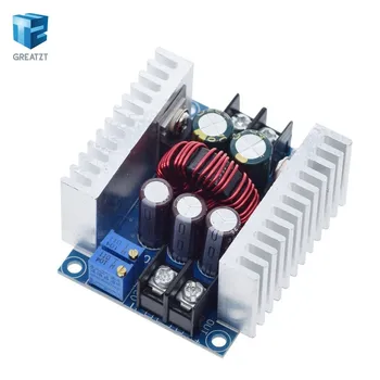 300W 20A DC-DC Buck Converter Step Down Module Constant Current LED Driver Power Step Down Voltage Module Electrolytic Capacitor
300W 20A DC-DC Buck Converter Step Down Module Constant Current LED Driver Power Step Down Voltage Module Electrolytic Capacitor