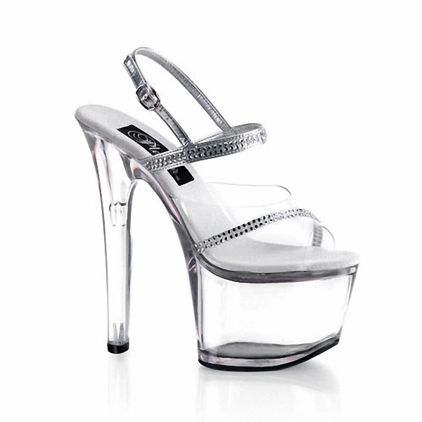 Autumn new fund 17 cm high, thick bottom crystal waterproof shoes, sexy fish mouth wedding photo Dance Shoes
Autumn new fund 17 cm high, thick bottom crystal waterproof shoes, sexy fish mouth wedding photo Dance Shoes